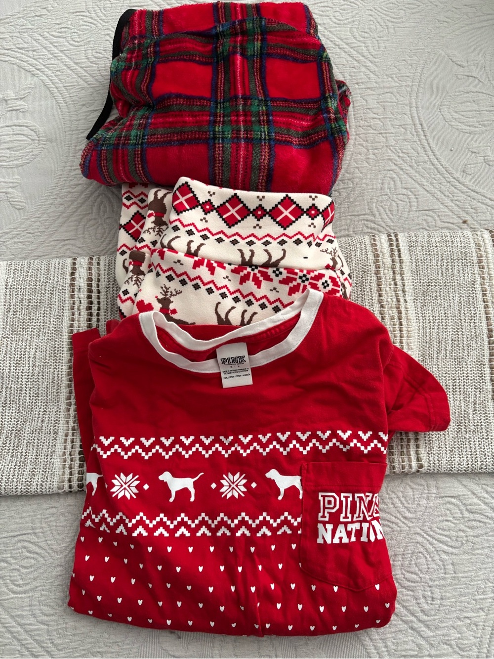 Red Holiday Pajama Bundle